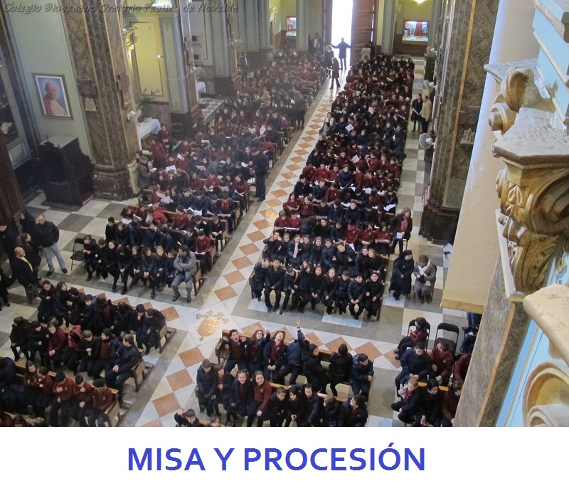 misa y procesion galera